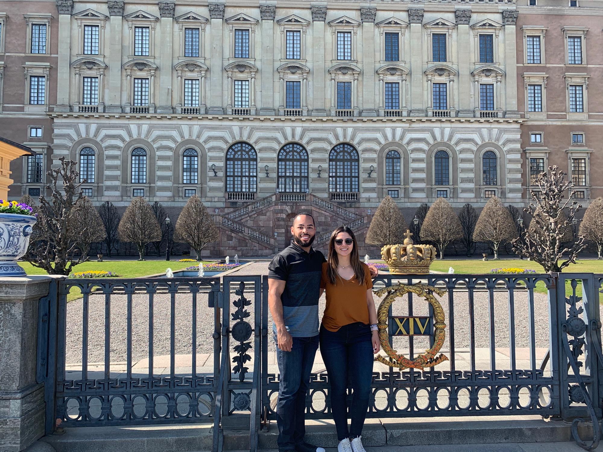 Stockholm Palace 
Stockholm, Sweden 
April 2019