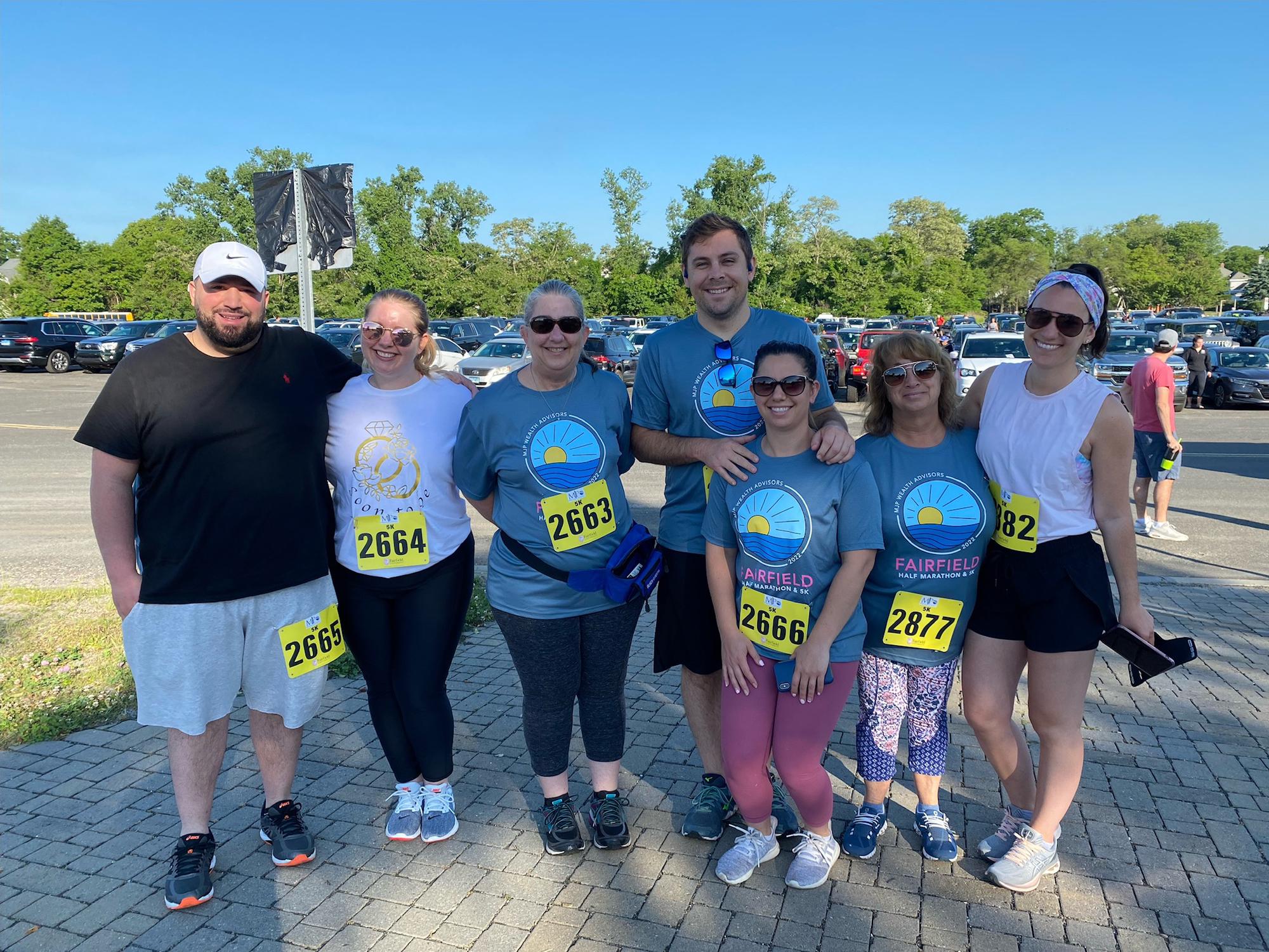 Jose's first 5K Fairfield, 2022