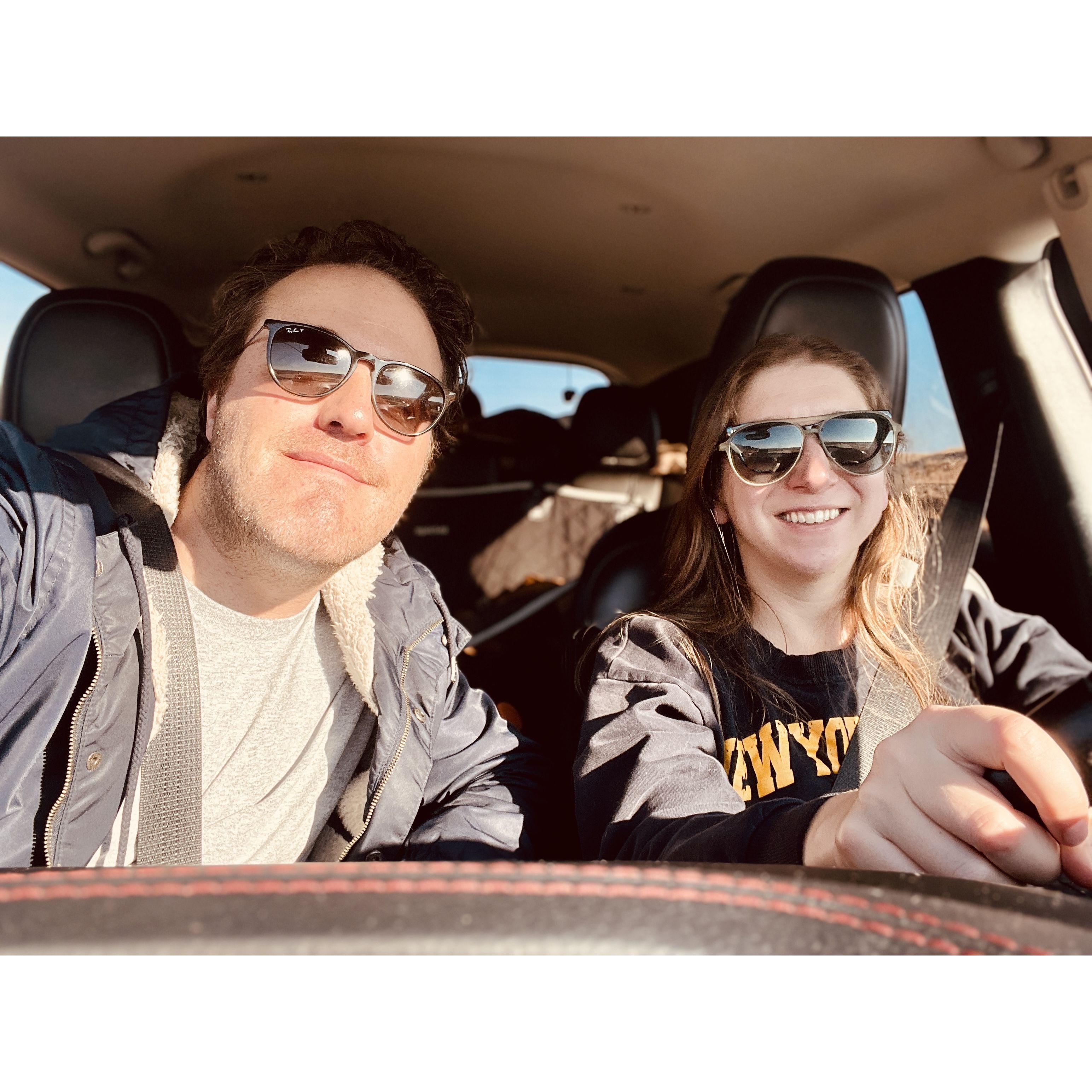 Road trippin