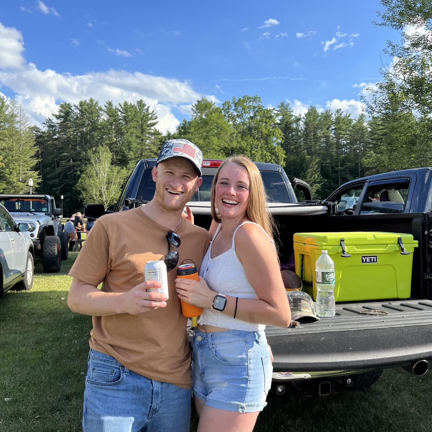 Our first concert