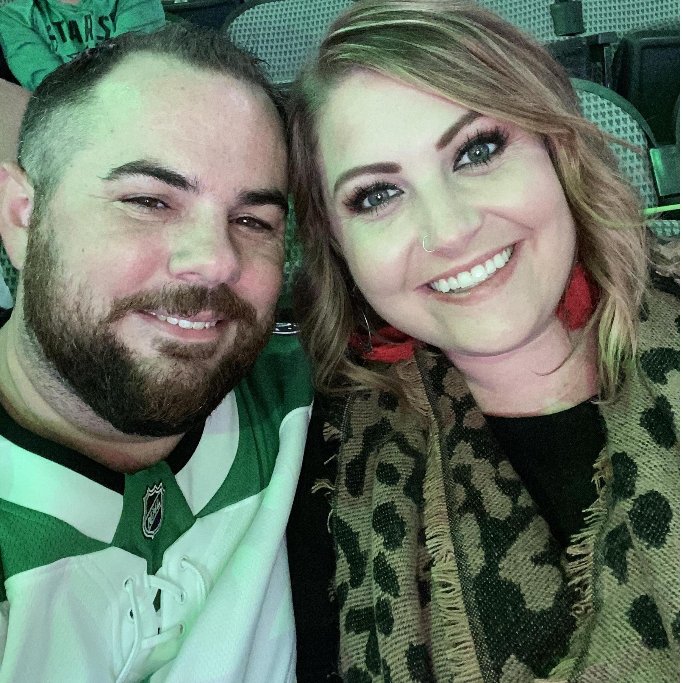 Dallas Stars playoff game!