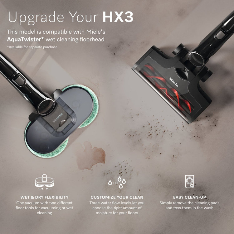 Miele, Triflex HX3 Cordless Stick Vacuum | Zola