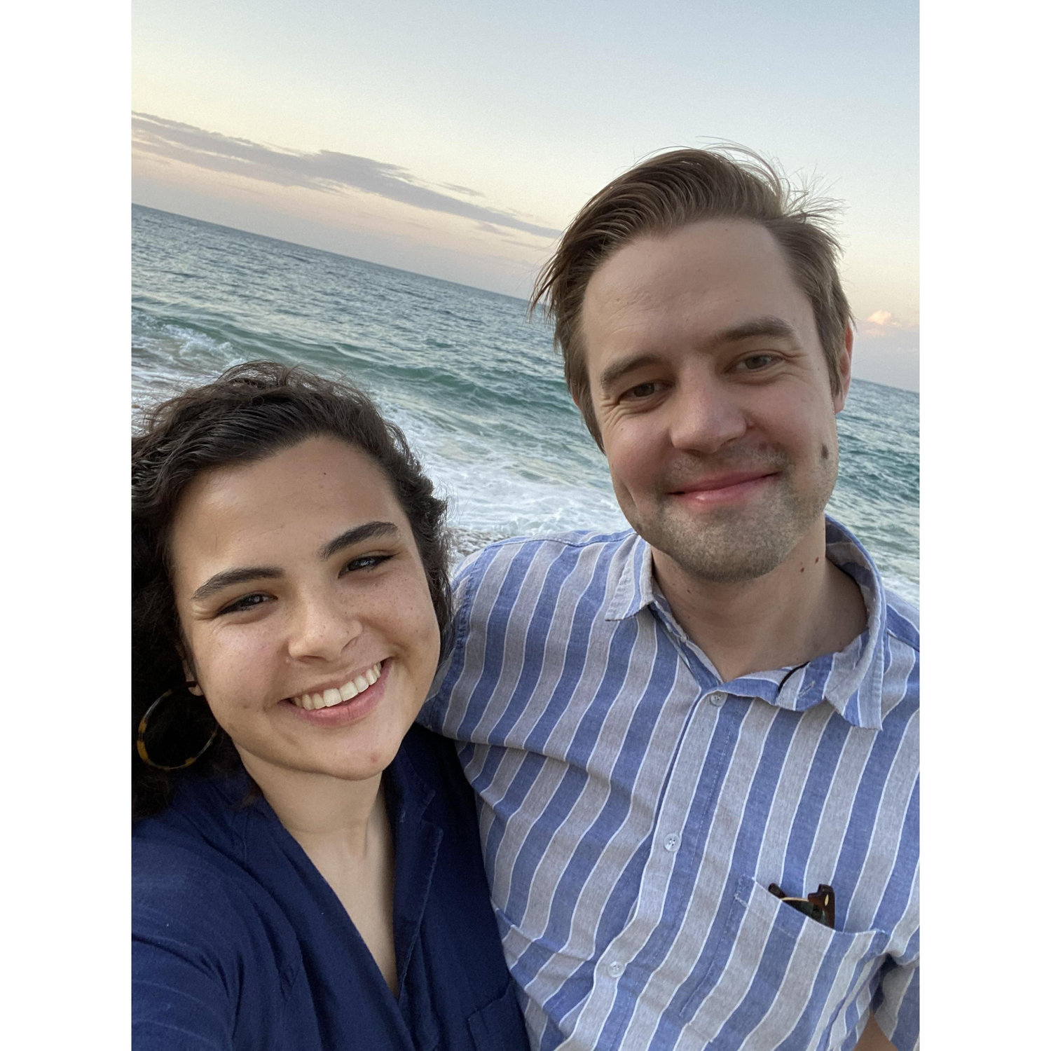Enjoying drinks by the sea in San Juan, Puerto Rico
May 2021