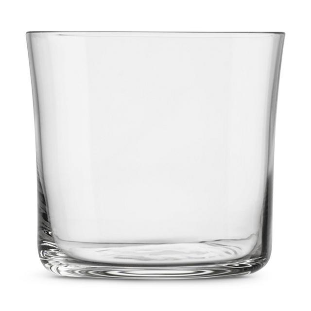 Nude Glass Savage Lowball Glass, Set of 4