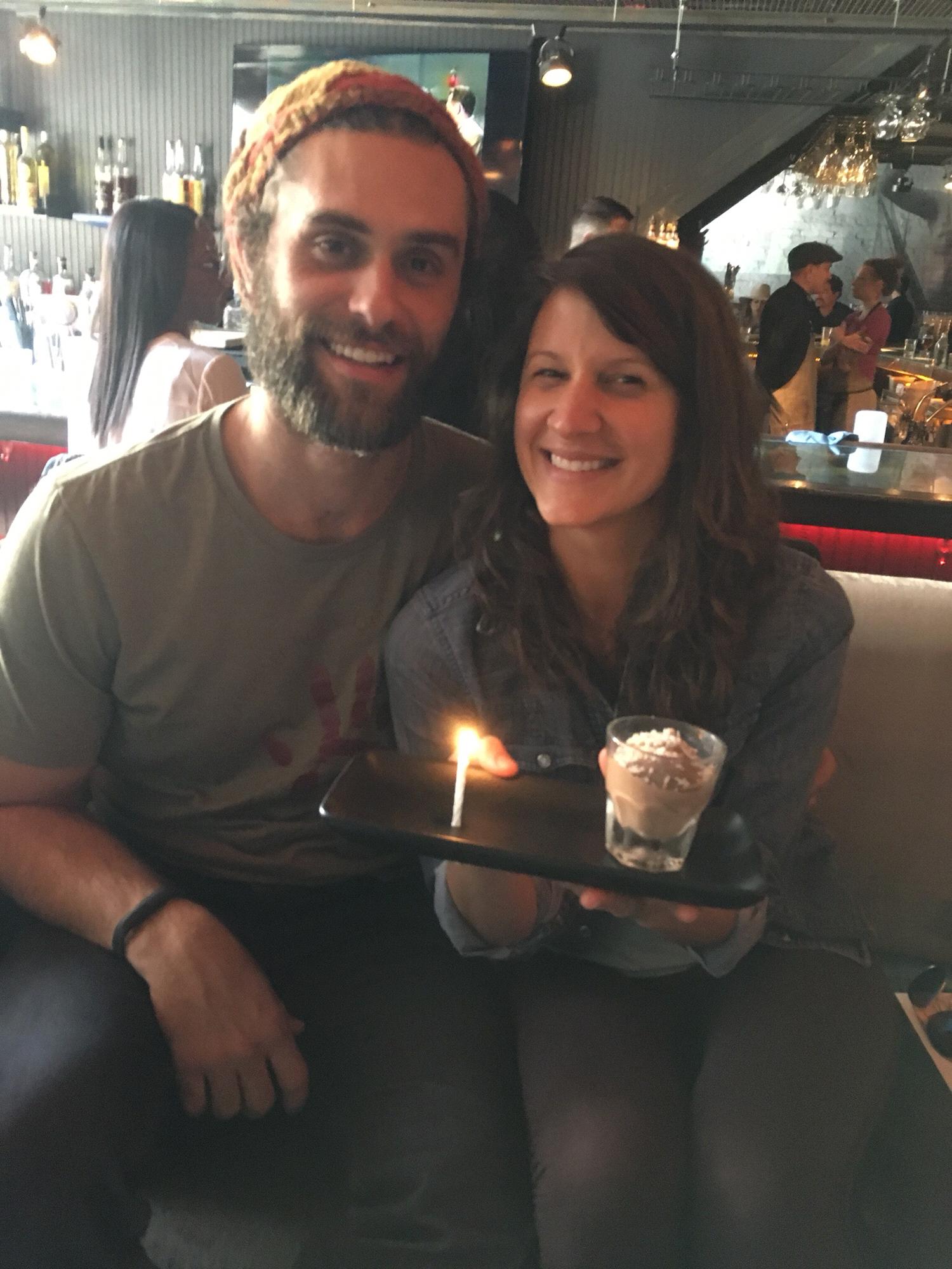 Birthday Brunch at Ophelia's Electric Soapbox in Denver.