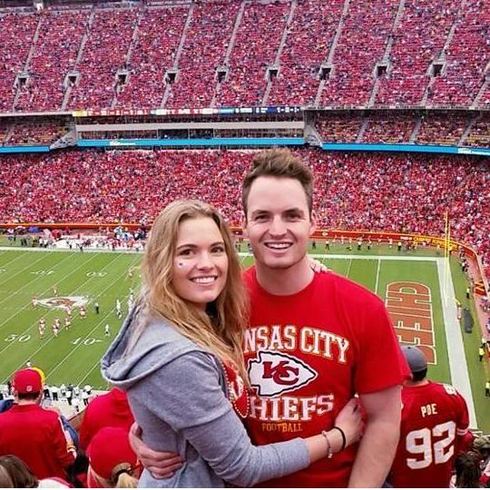 Jason's first NFL game!