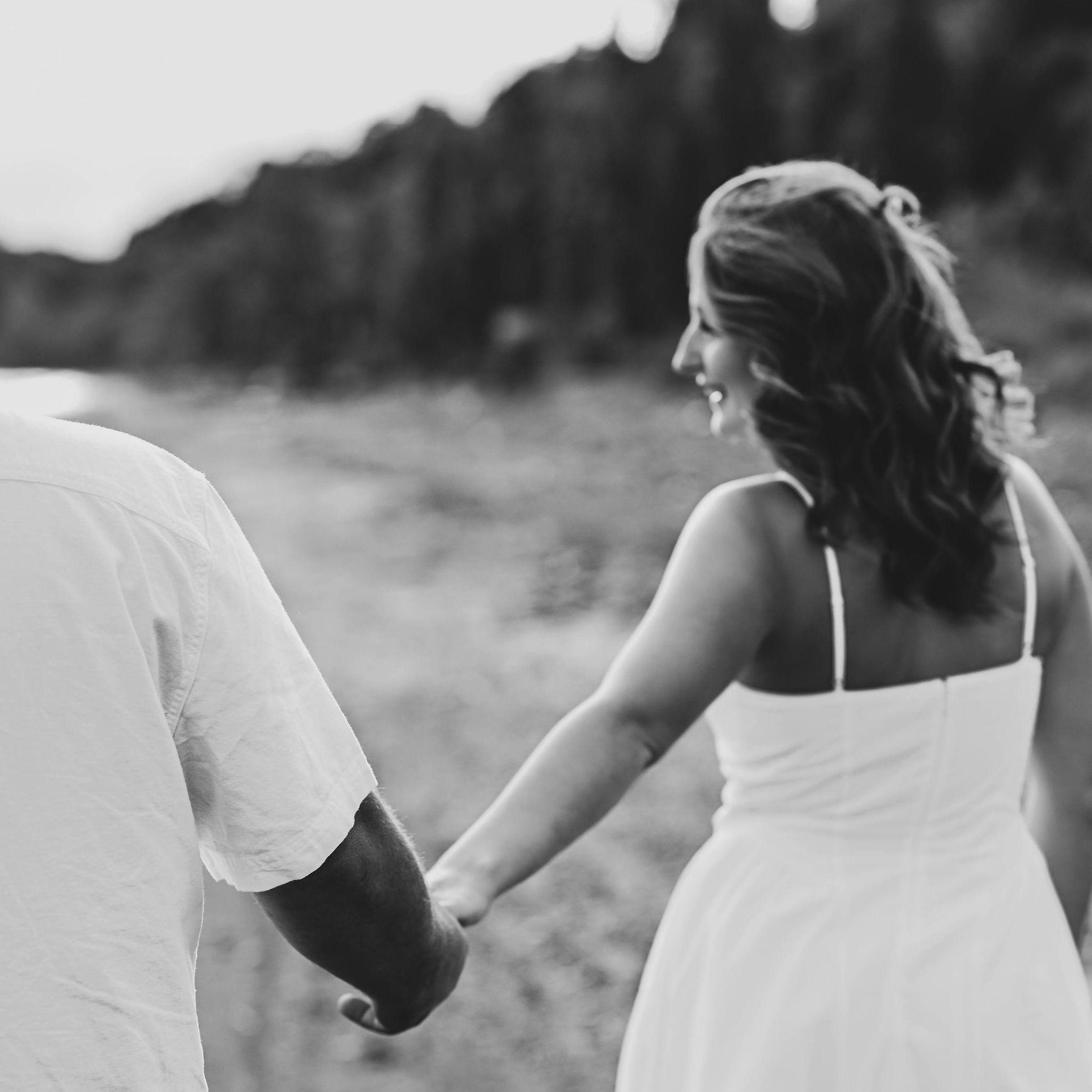 beach walks are our favourite