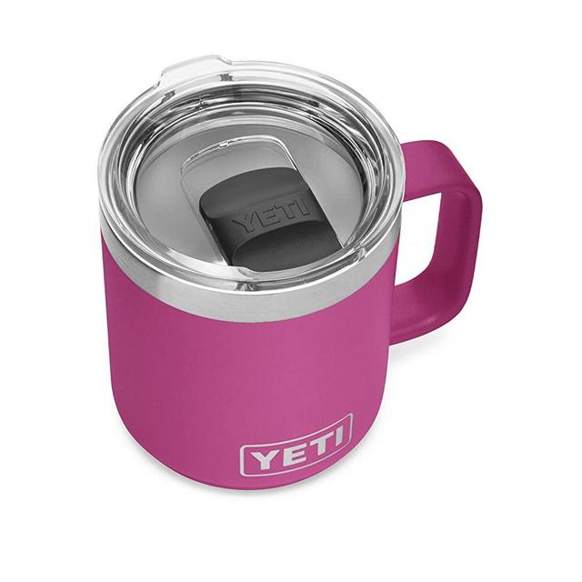 YETI Rambler 10 oz Stackable Mug, Vacuum Insulated, Stainless Steel with MagSlider Lid