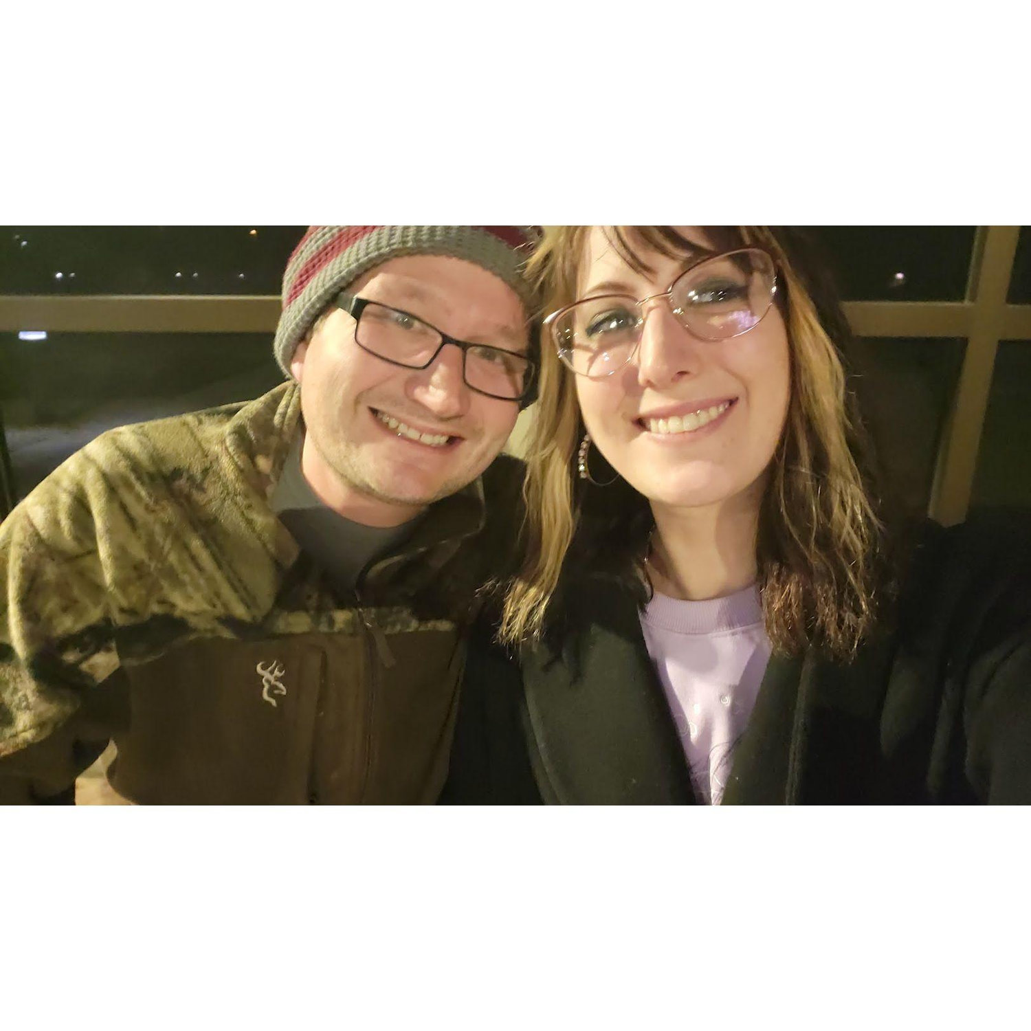 The night I said "I do"