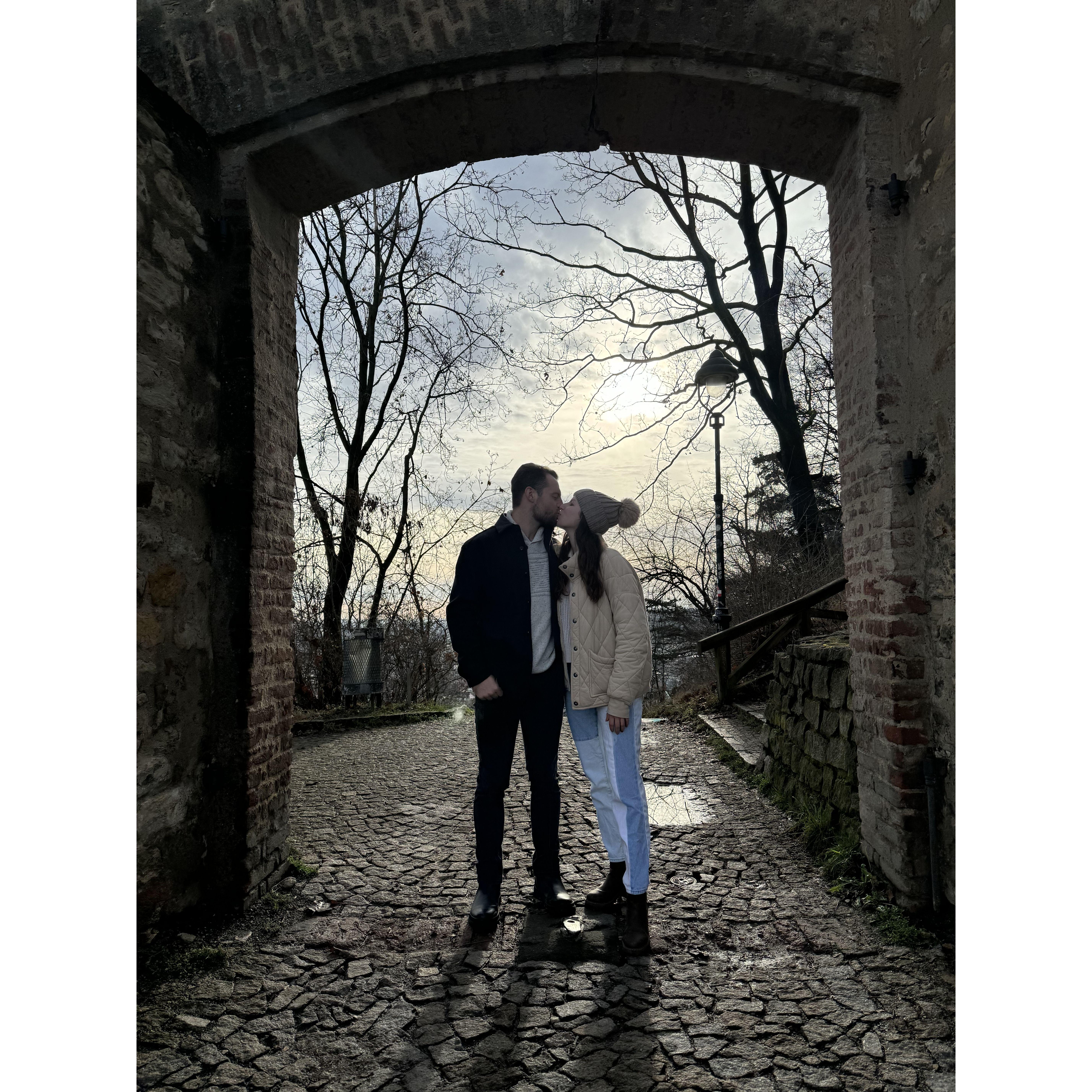 Afternoon hike in Prague.