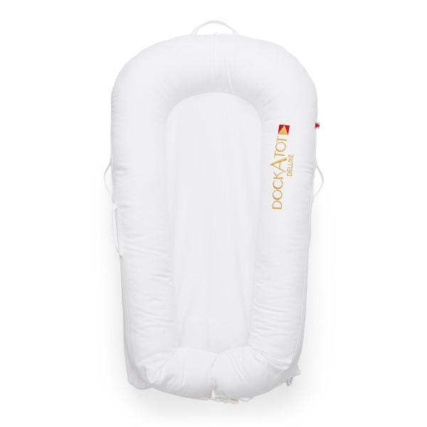 Dock-a-Tot Deluxe + Dock - white on white