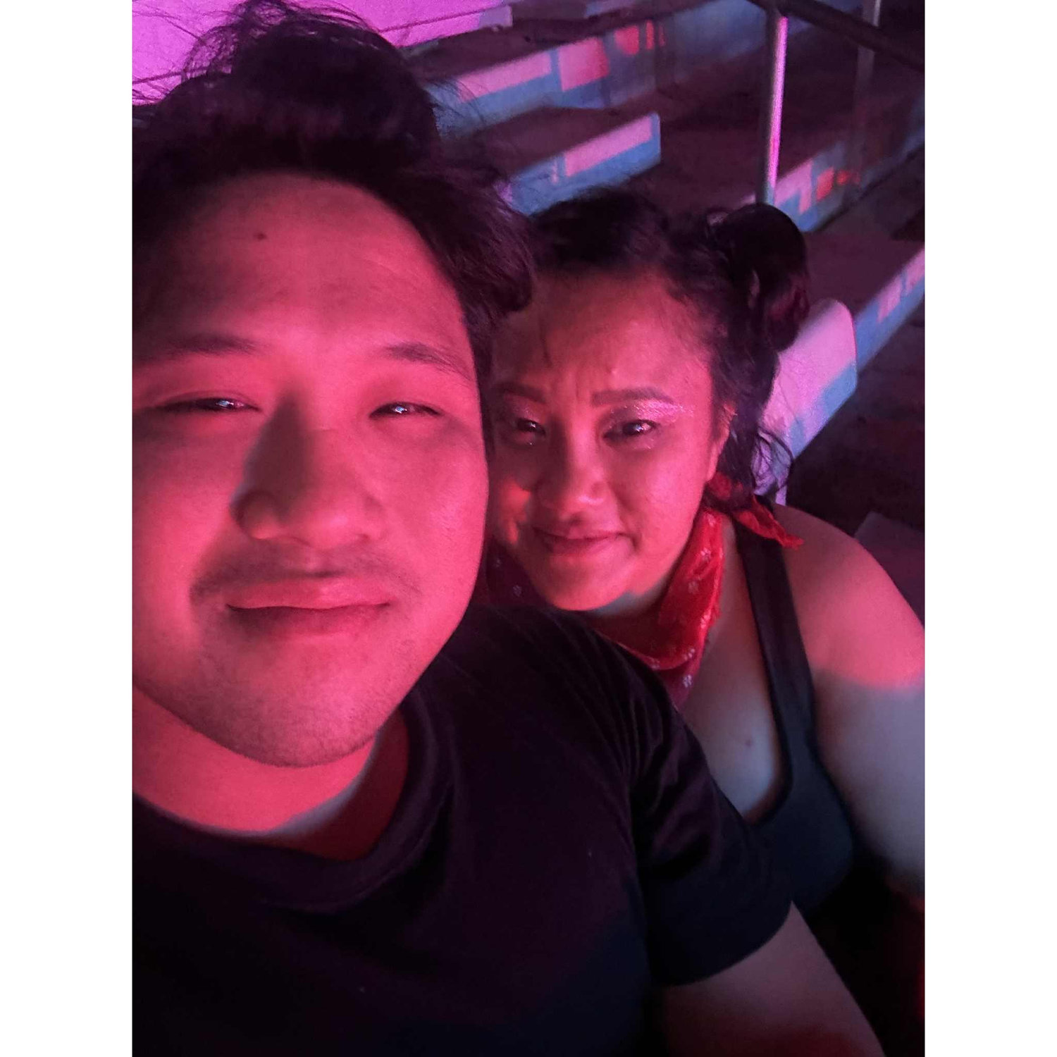 Mom & Dad at EDC