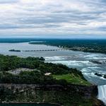 Goat Island at Niagara Falls