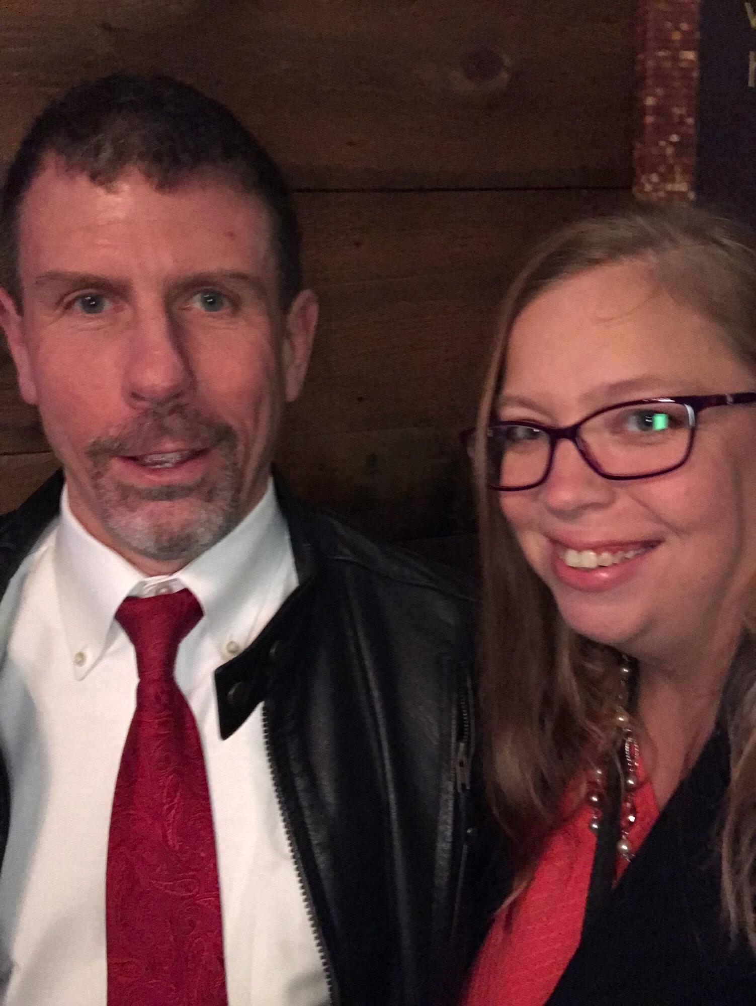 Valentines Day date night. 2019.