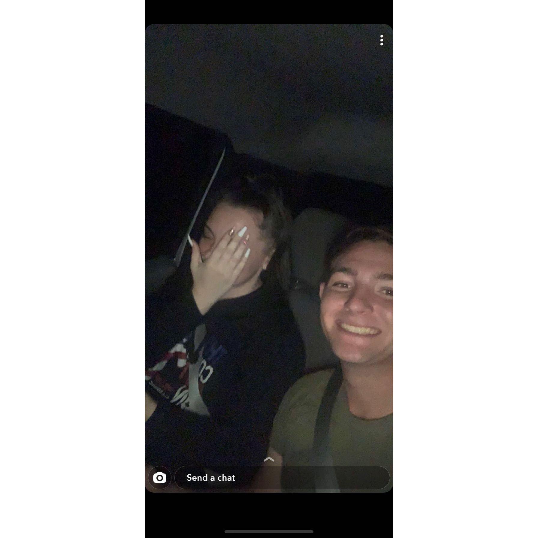 First day in person together after 6 months long distance