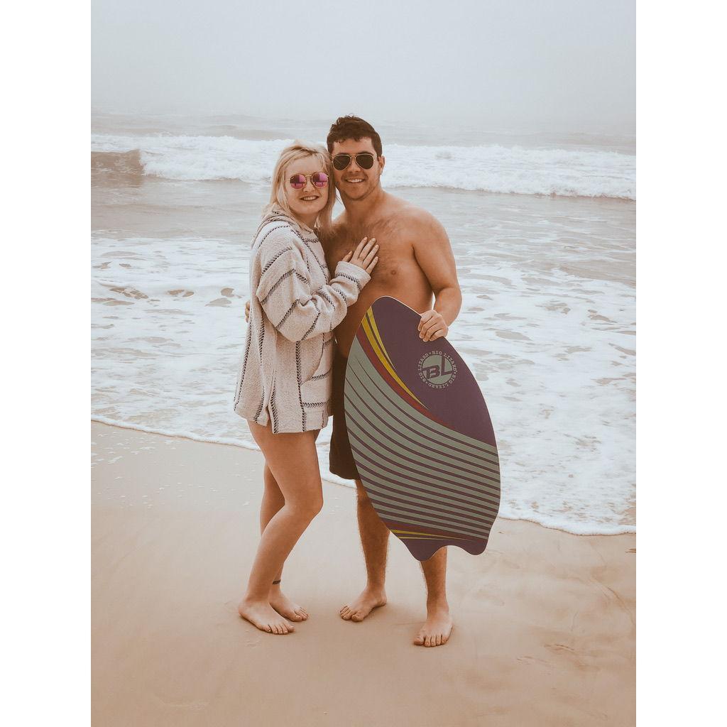 Our first beach trip together with my family