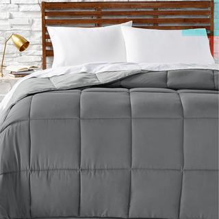 Martha Stewart Collection - Reversible Down Alt Comforter