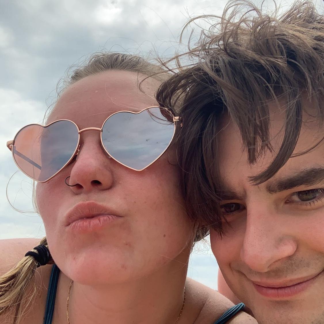One of our beach days!