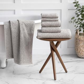 Cameron Sculpted 6-Piece Towel Set