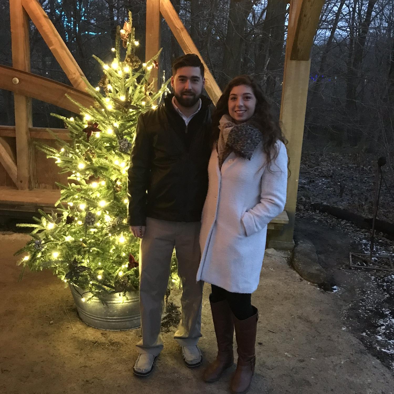Longwood Gardens Christmas display 2018
