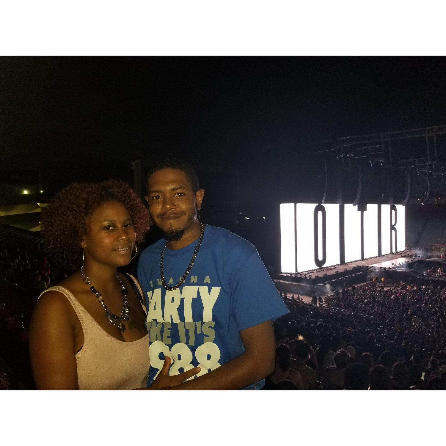 On Tha Run 2 Tour