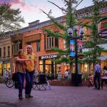 Pearl Street Mall - Boulder