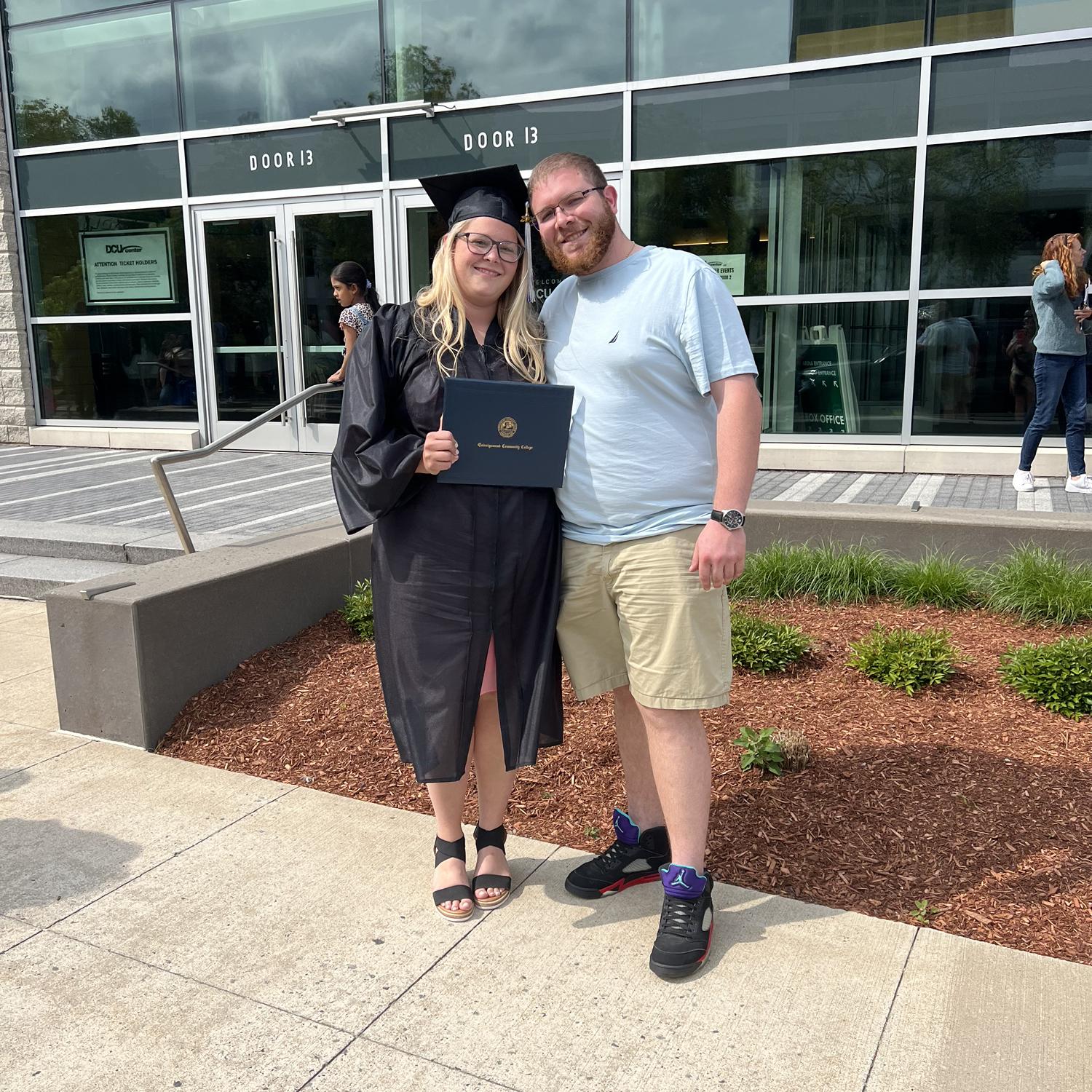 Courtney’s college graduation! 👩🏼🎓
May, 2023