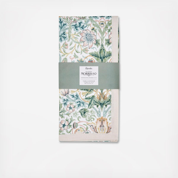 Spode Strawberry Thief Table Runner - Thumbnail 2