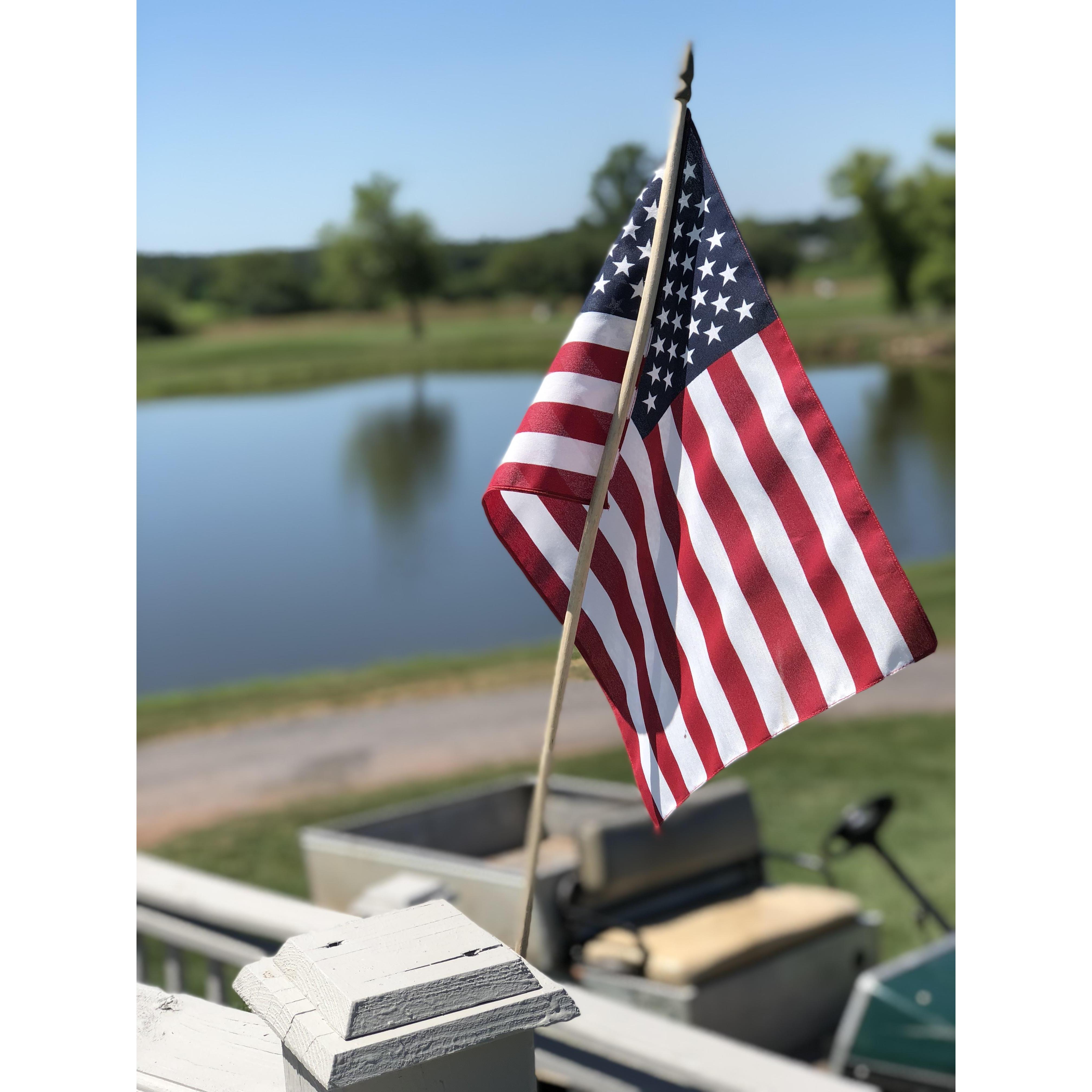 This pic got us started on our journey 🥰🇺🇸