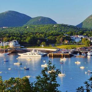 Honeymoon in Maine