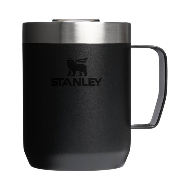 Stanley 8 oz Stainless Steel Classic Legendary Mug Black 2.0
