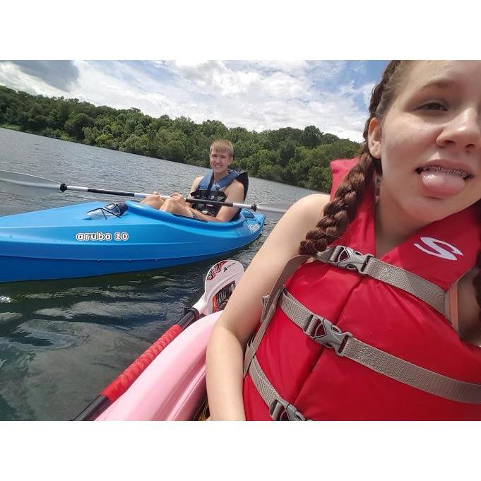 We spend a lot of time outdoors and on the water!