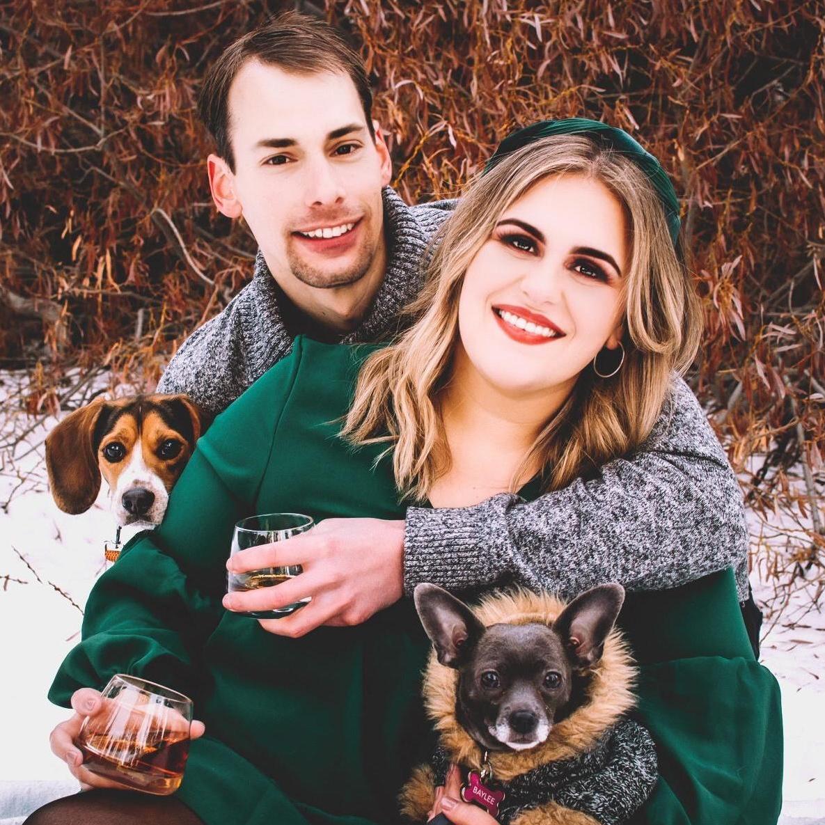 Engagement Photos in Big Bear, CA