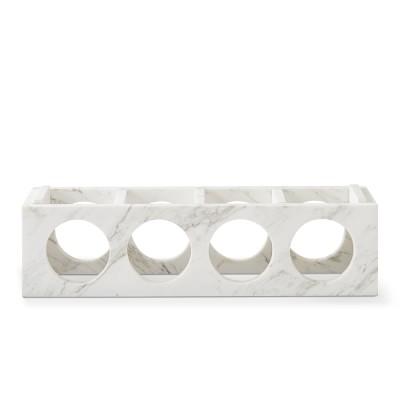 Marble Stacking Wine Rack