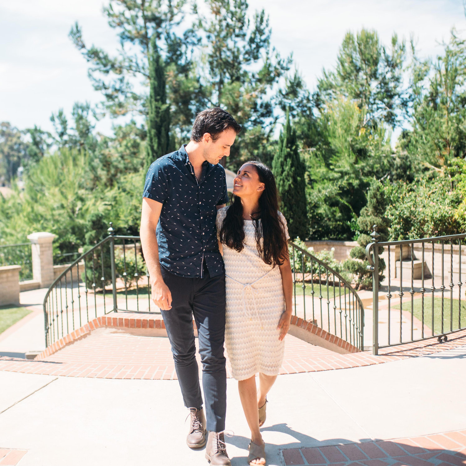 Engagement Session in Balboa Park