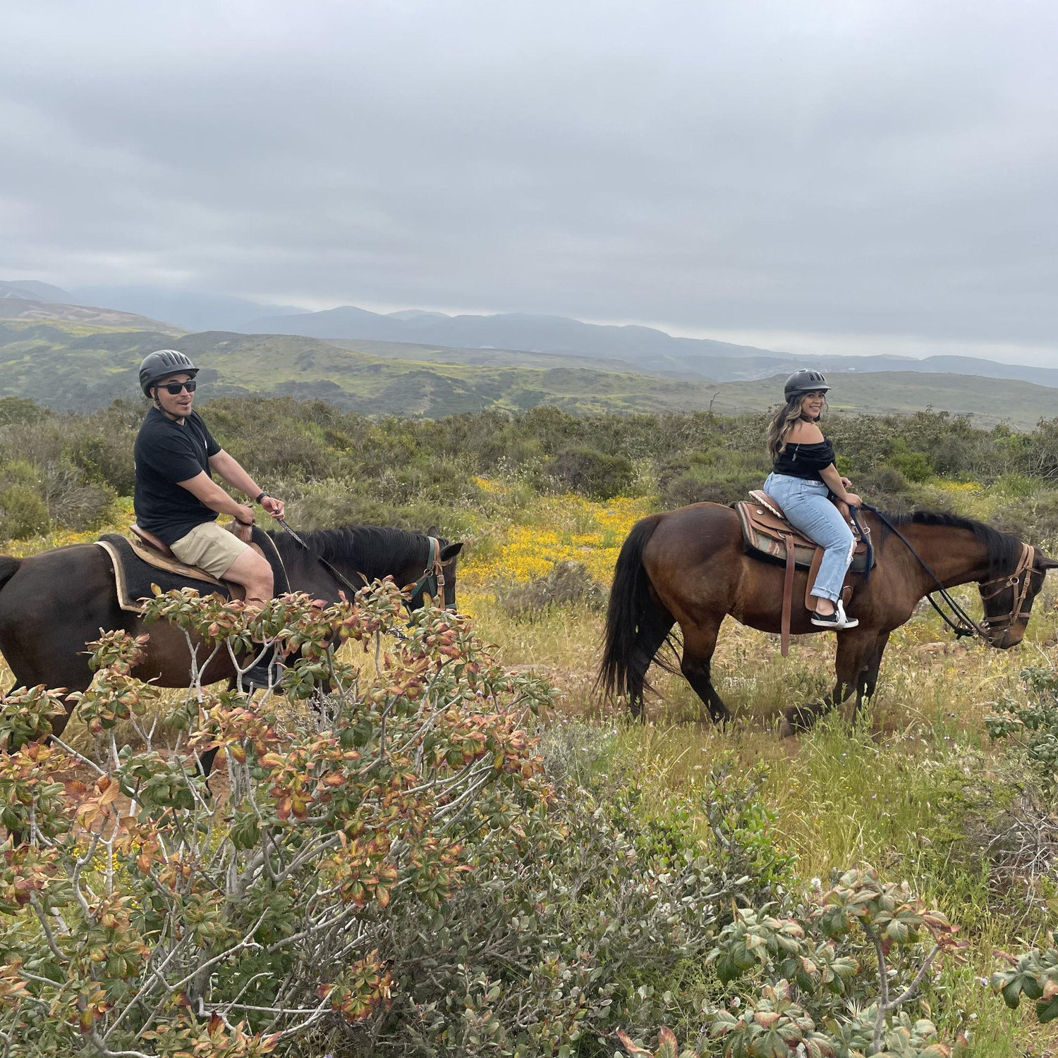 Horseback Riding in Mexcio