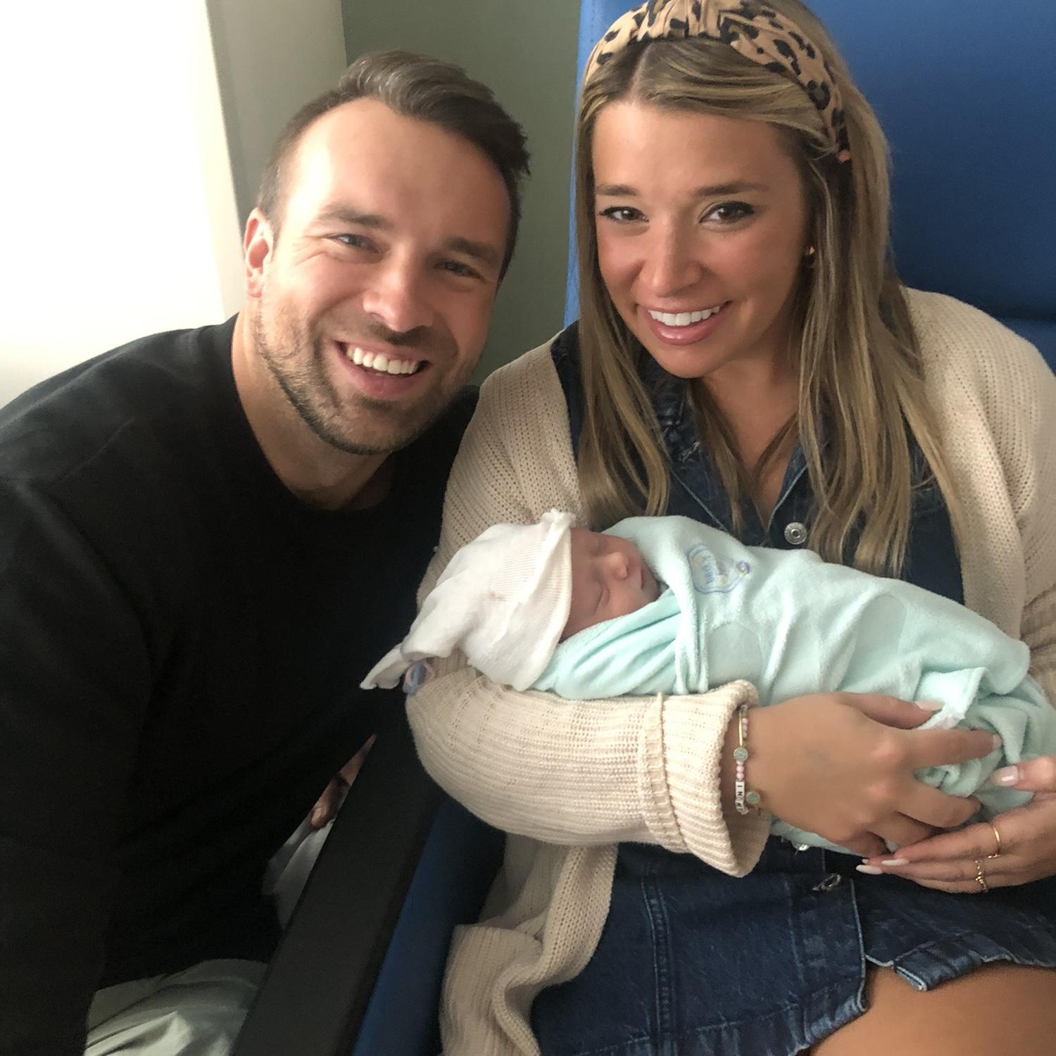 Meeting Baby Bella!