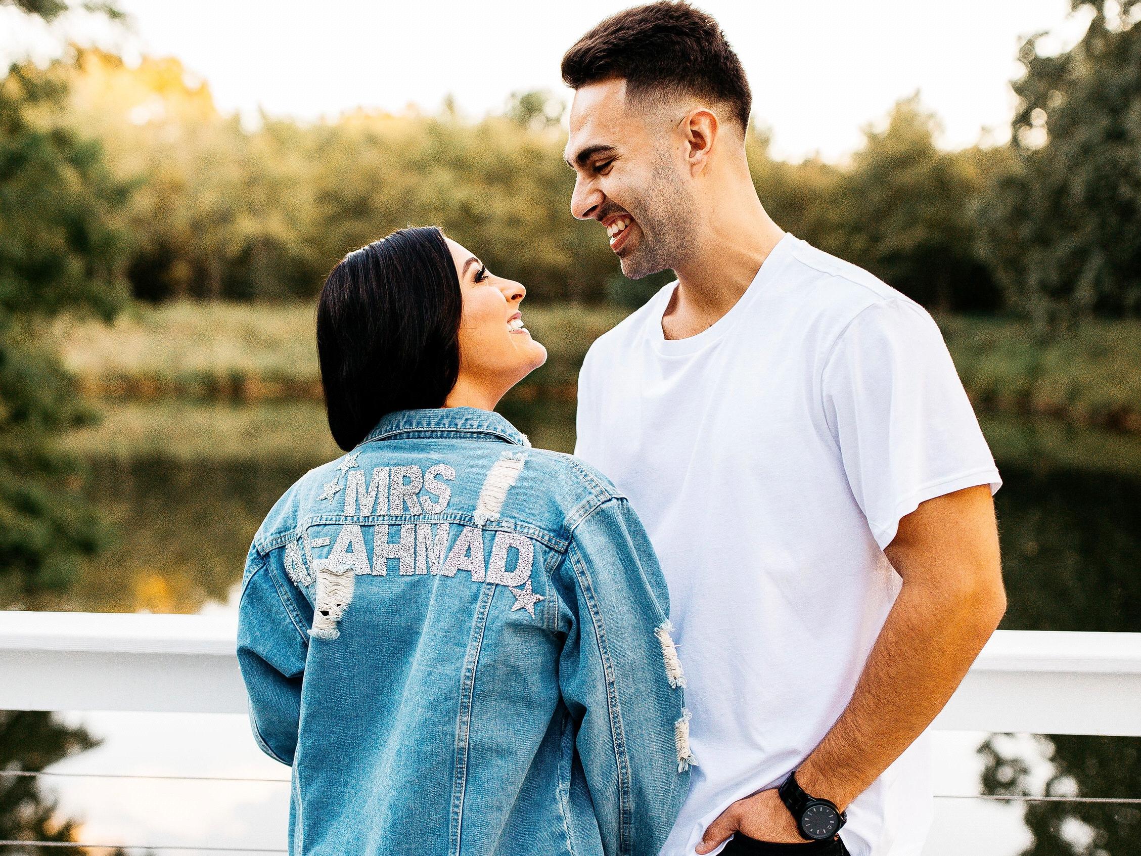 The Wedding Website of Nicole Fantom and Khalid Al-Ahmad