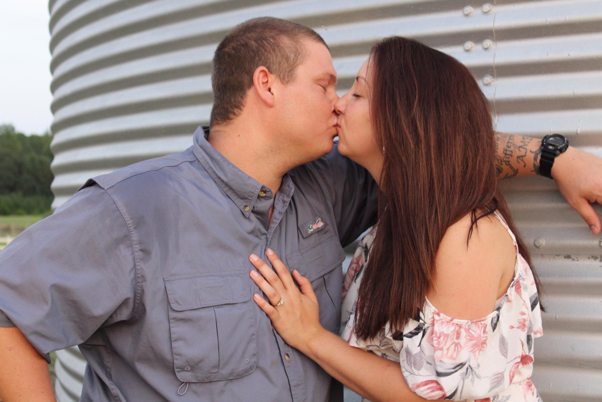 Our Sweet Engagement session