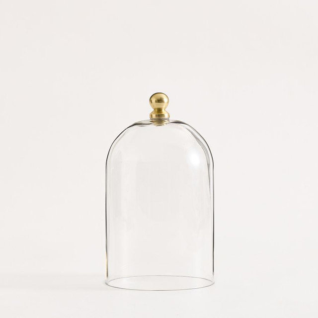 Homescent Cloche: Brass: Small