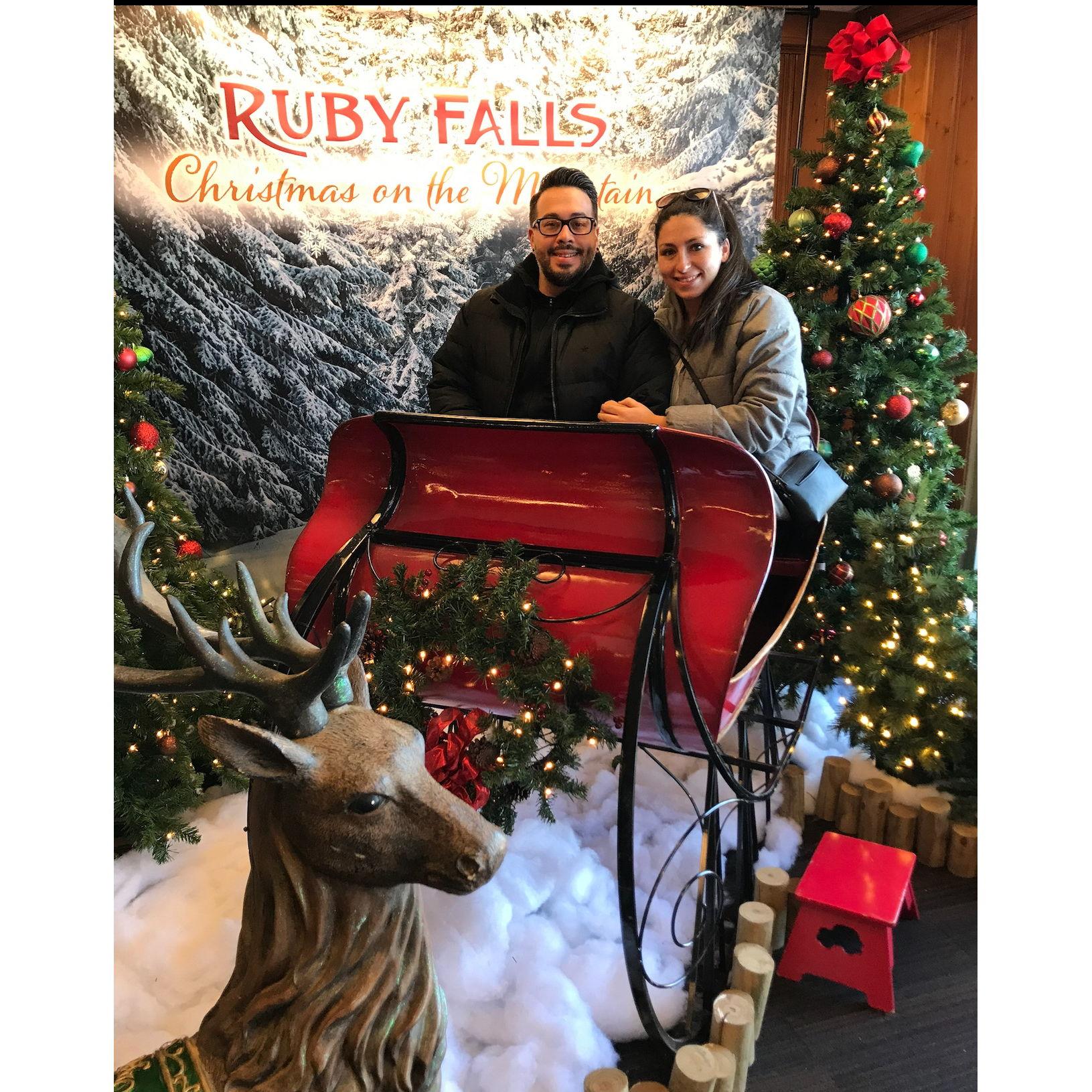 Christmas time in Rubby Falls 2020