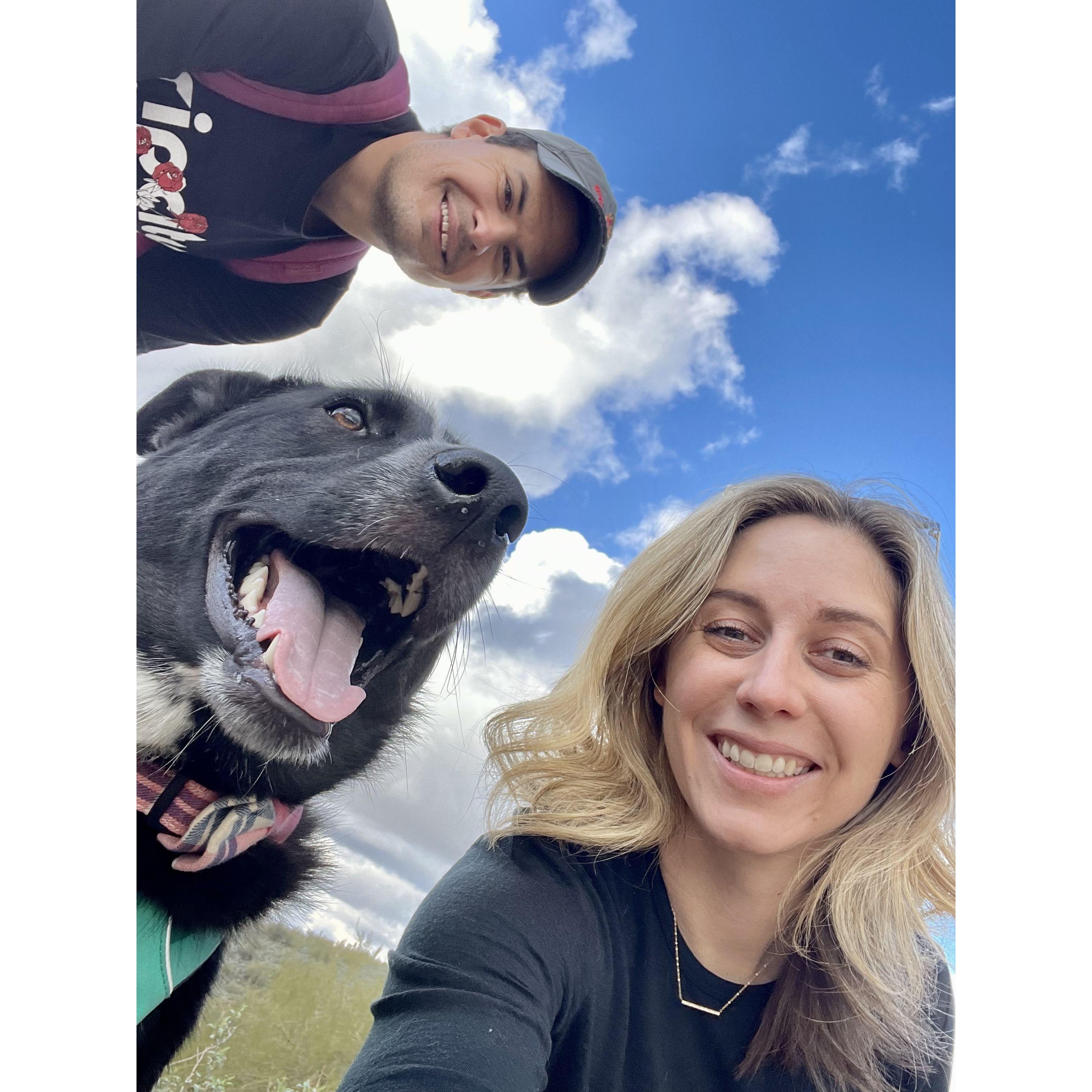 More hiking in Arizona!