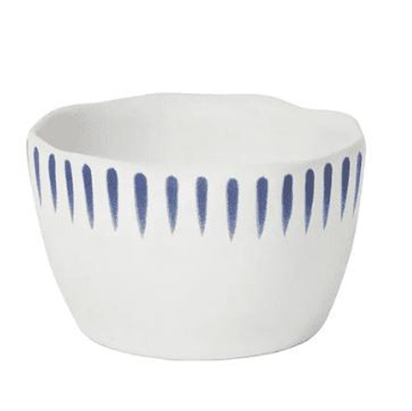 Sitio Stripe Ramekin Delft Blue - CarefulPeach Boutique