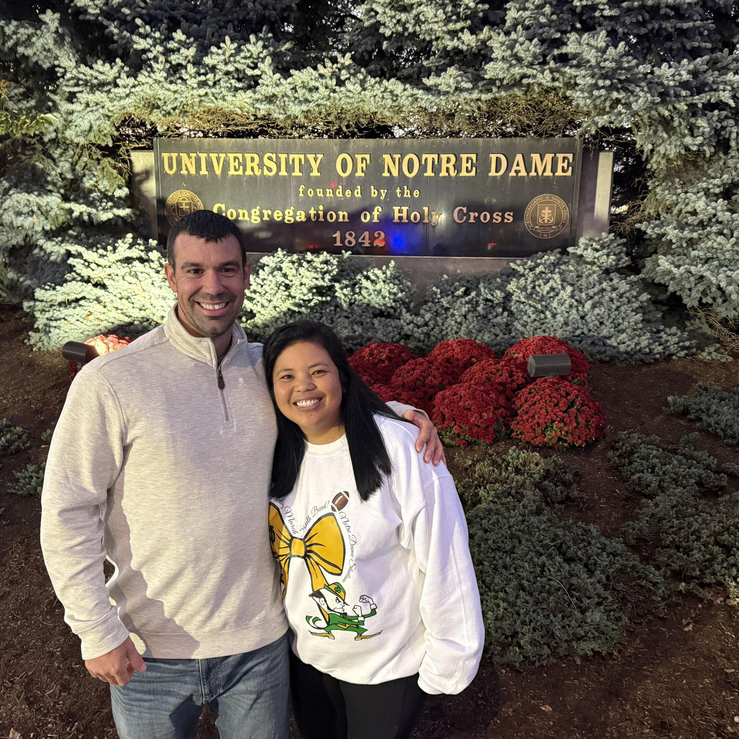 What a beautiful campus!