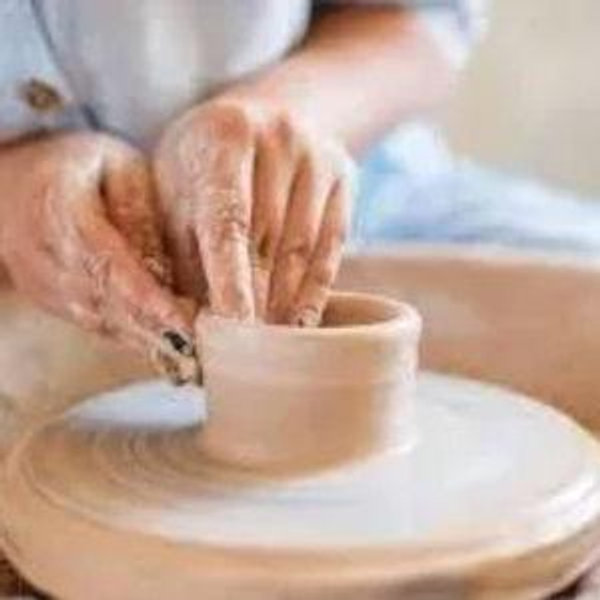 Pottery Class for 2