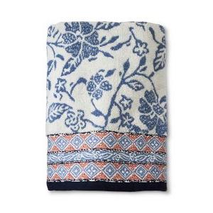 Floral Stripe Hand Towel - Threshold™