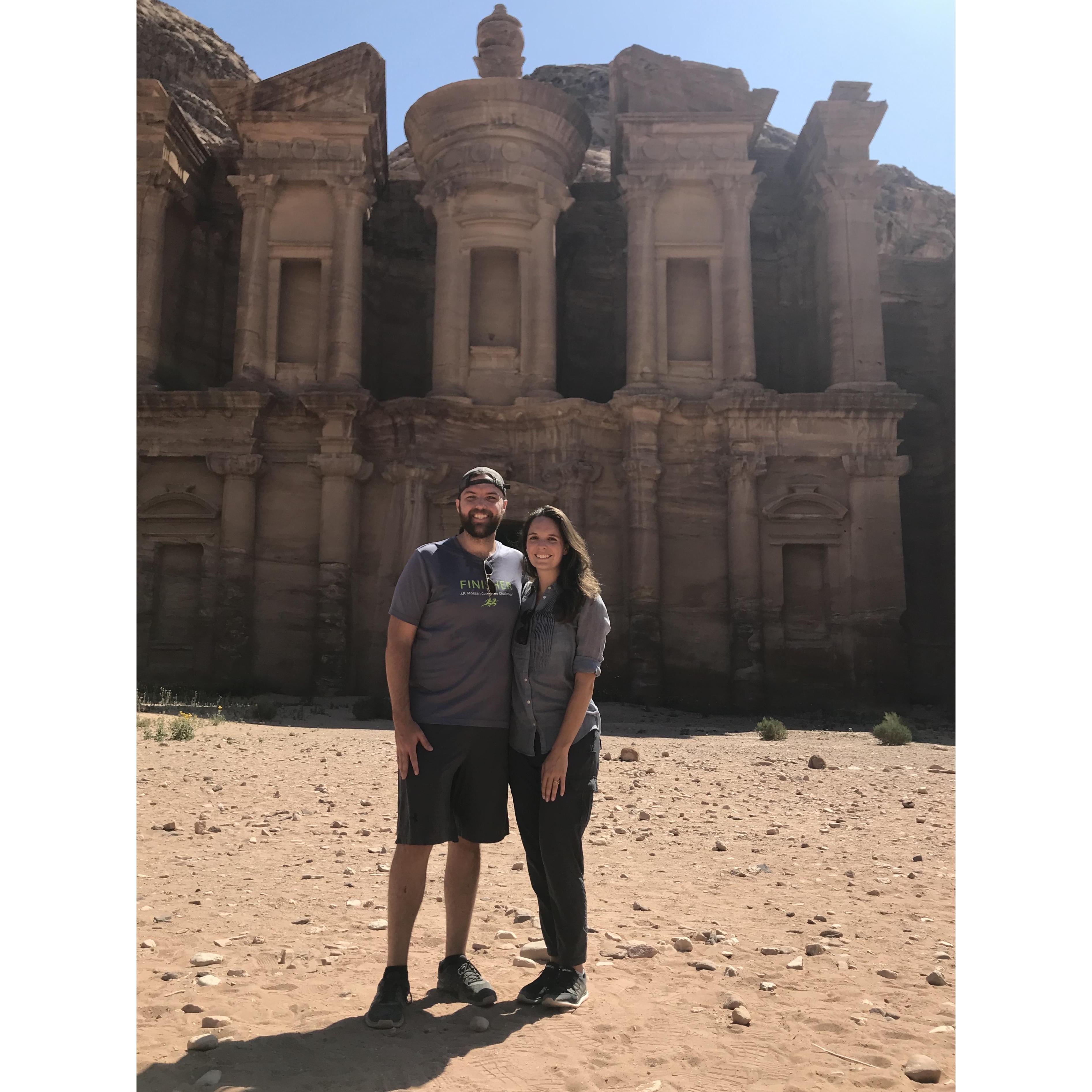 The Monastery, Petra, Jordan