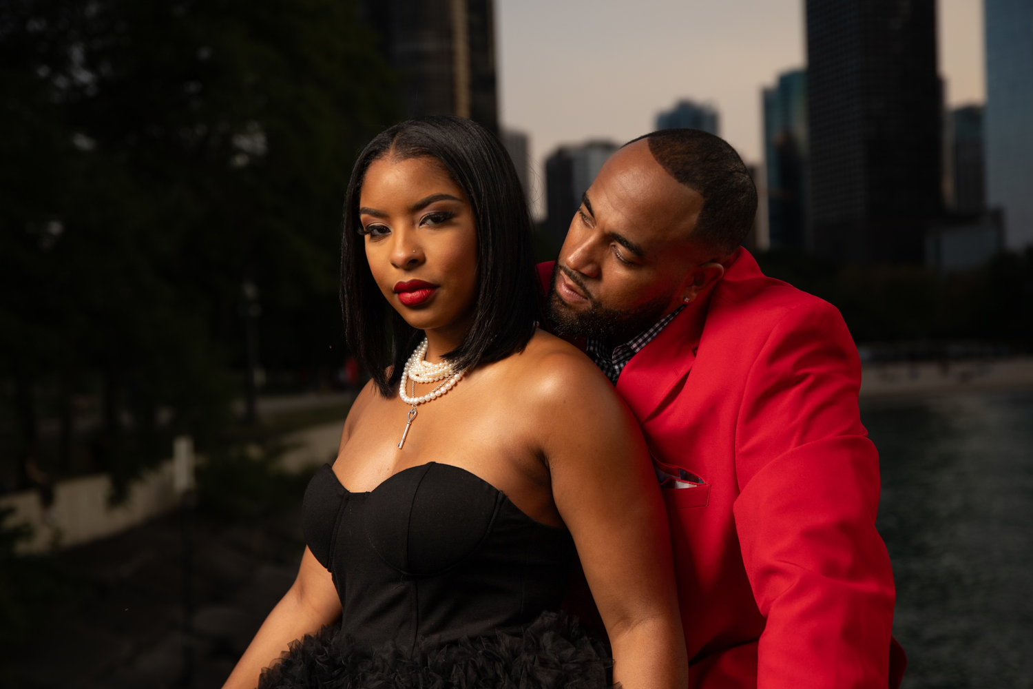 The Wedding Website of Jazmyne Jefferson and Louis Johnson
