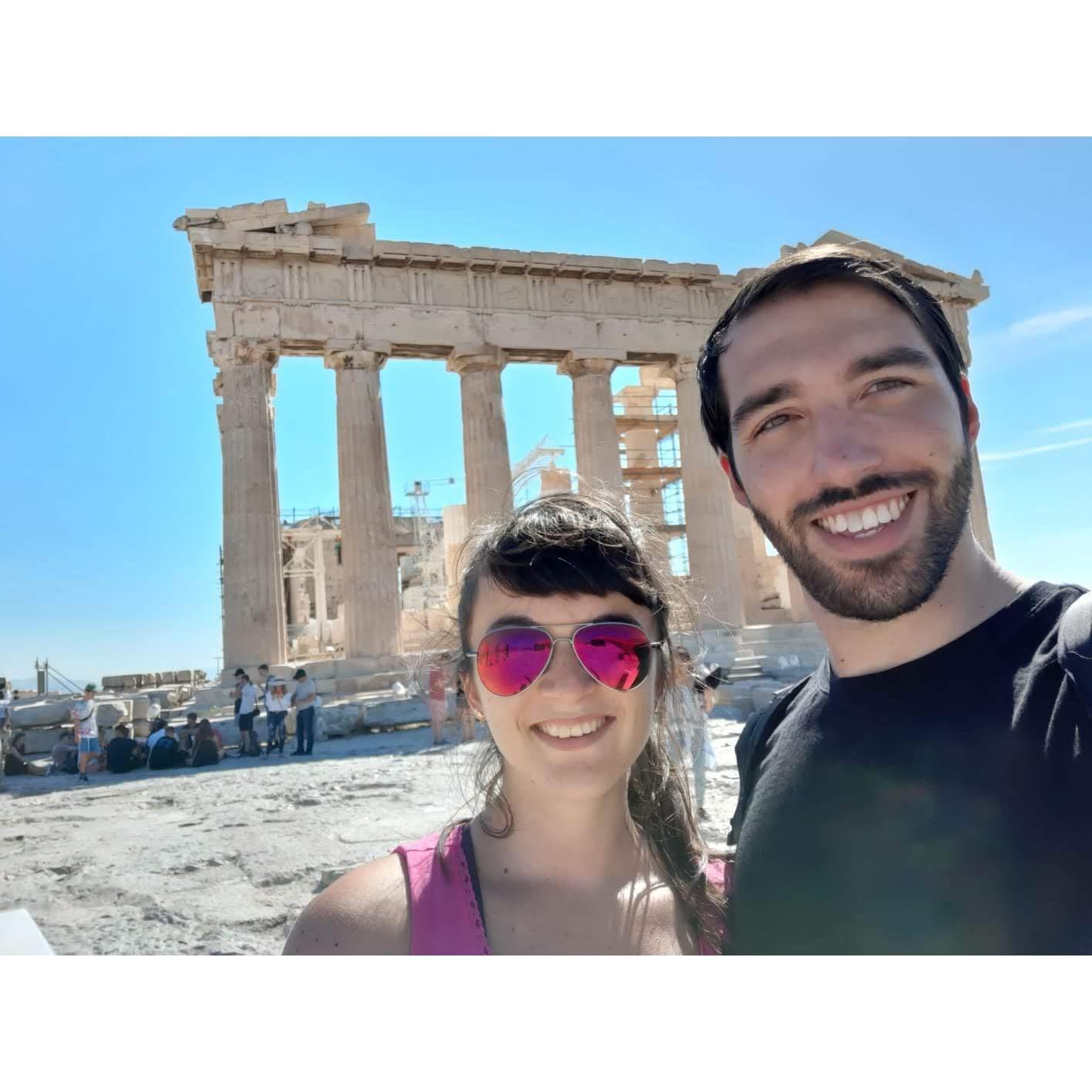 Parthenon in Athens