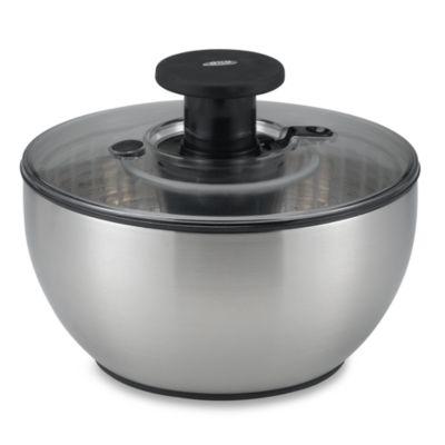 OXO SteeL® Large Salad Spinner